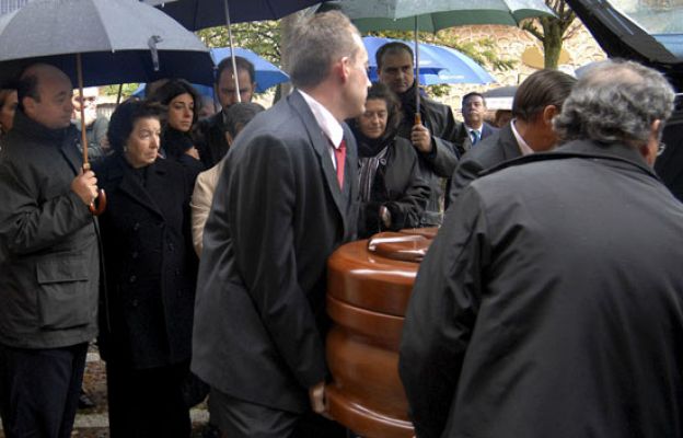 Funeral de José María Cuevas