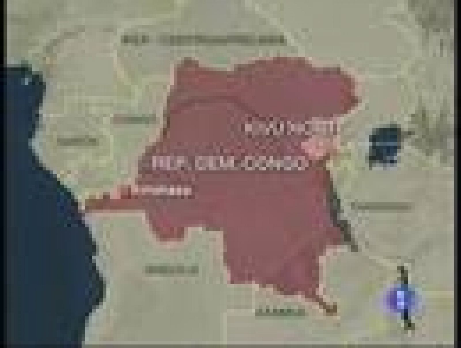 Se reavivan los combates en el Congo | Ver