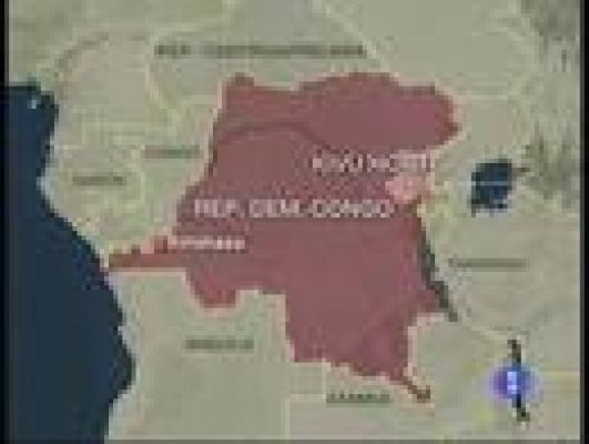  - Violencia en el Congo