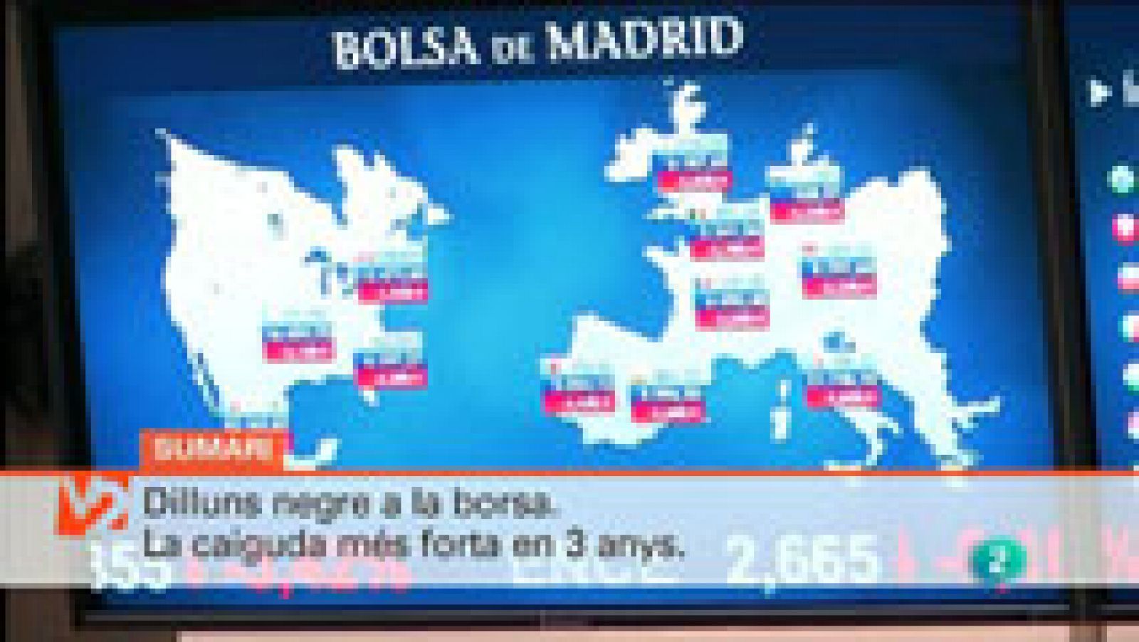 Vespre a La 2 - Informatiu - 24/08/15