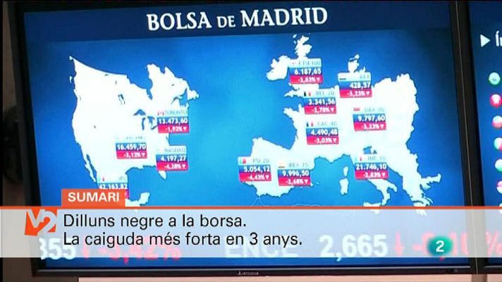 L'Informatiu - Vespre a La 2 - Informatiu - 24/08/15