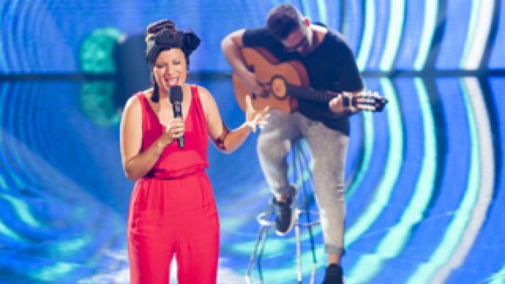 Hipnotizados por la voz de Nerea Arroyo