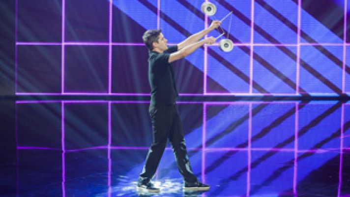 La destreza del diábolo de Francisco Ferrer