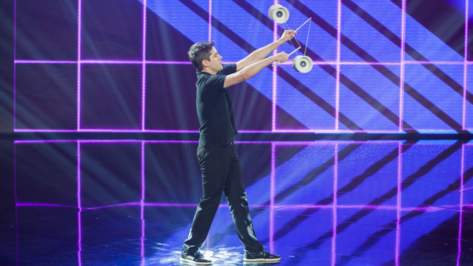 Insuperables - La destreza del diábolo de Francisco Ferrer