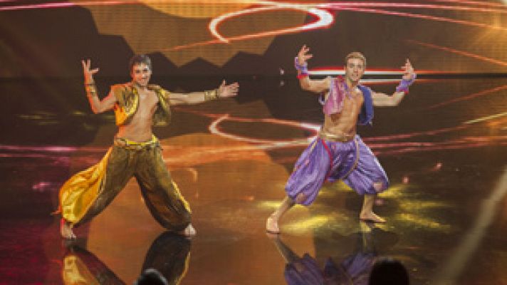 Insuperables - Los hermanos de Impact Brothers enseñan su acrodanza