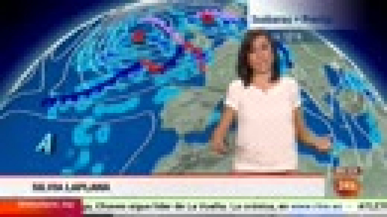 El tiempo: Suben las temperaturas en todo el país, salvo en el Mediterráneo | RTVE Play