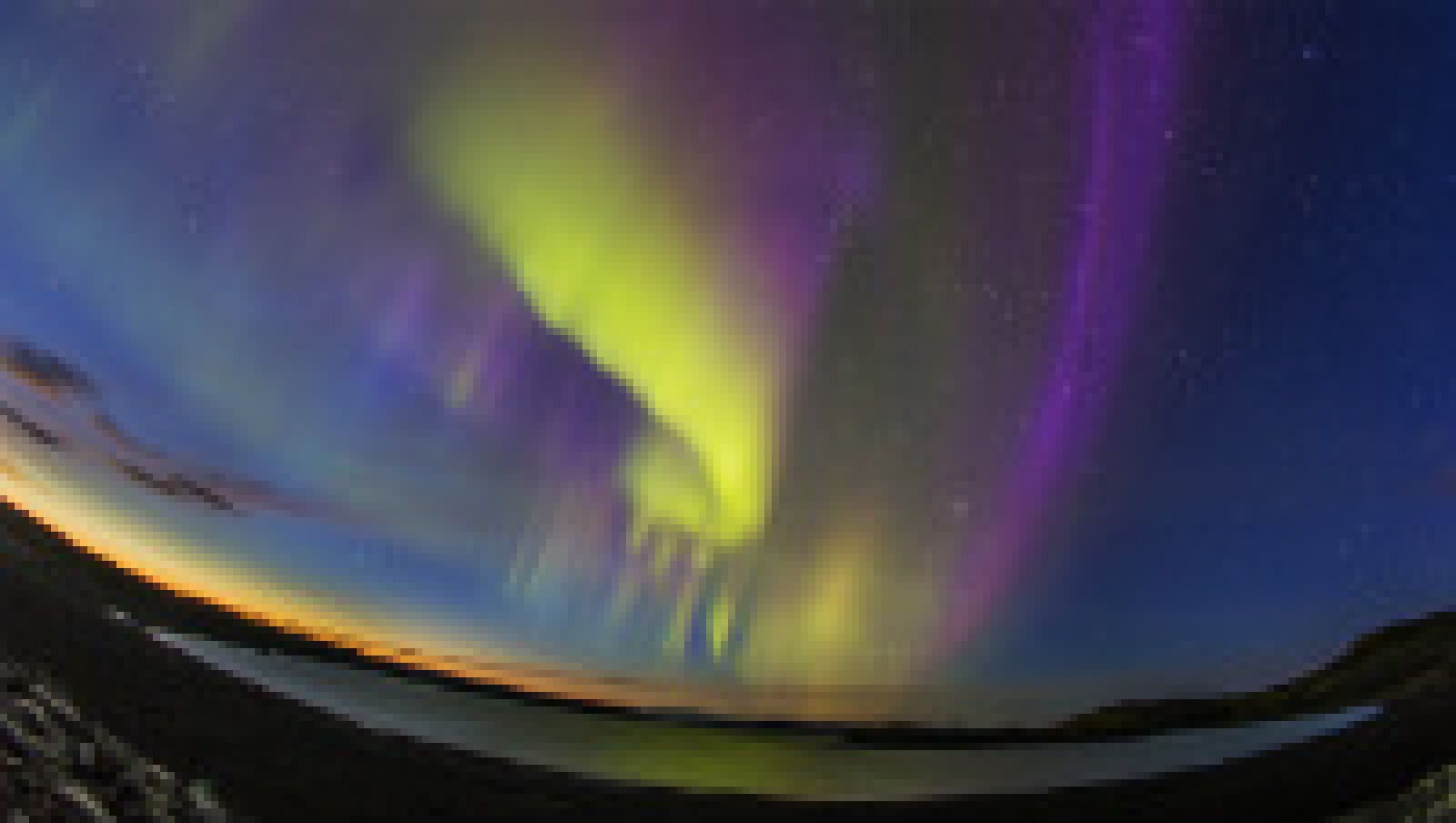 LAB RTVE: Las auroras boreales, en cuatro claves | RTVE Play