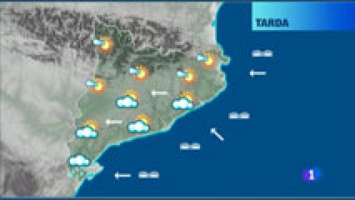 El temps - 25/08/17