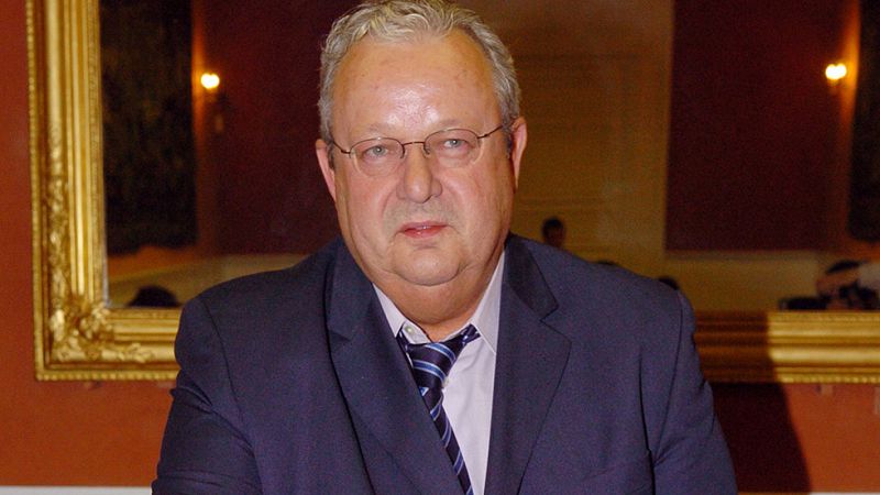 Telediario 1 Muere a los 67 años Txiki Benegas, histórico diputado