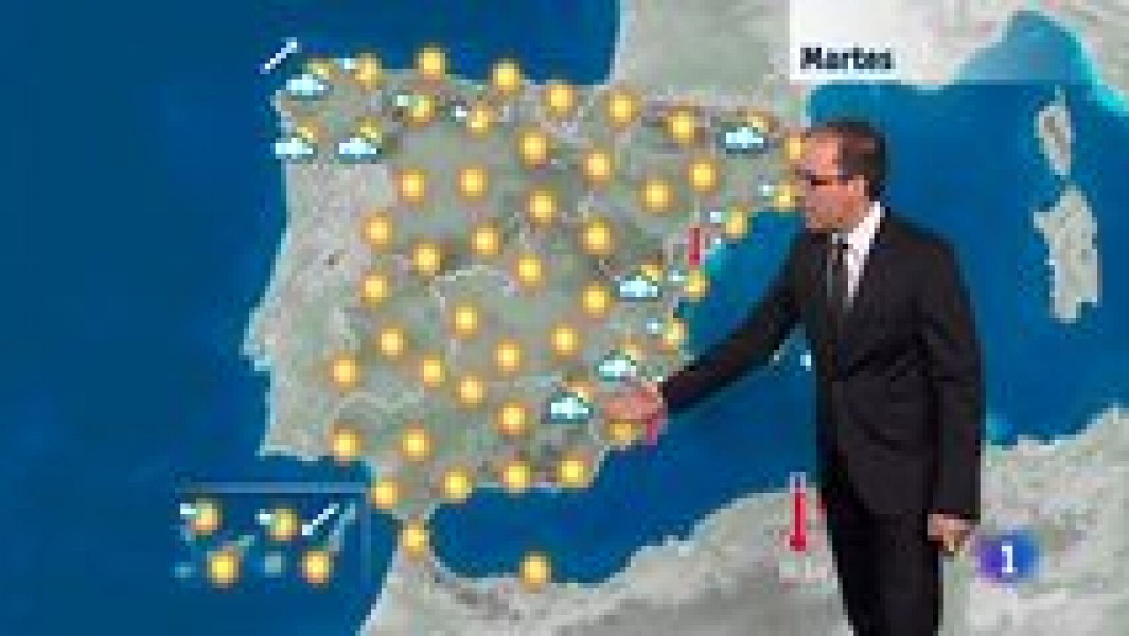 L'informatiu - Comunitat Valenciana: El tiempo en la Comunidad Valenciana - 25/08/150 | RTVE Play