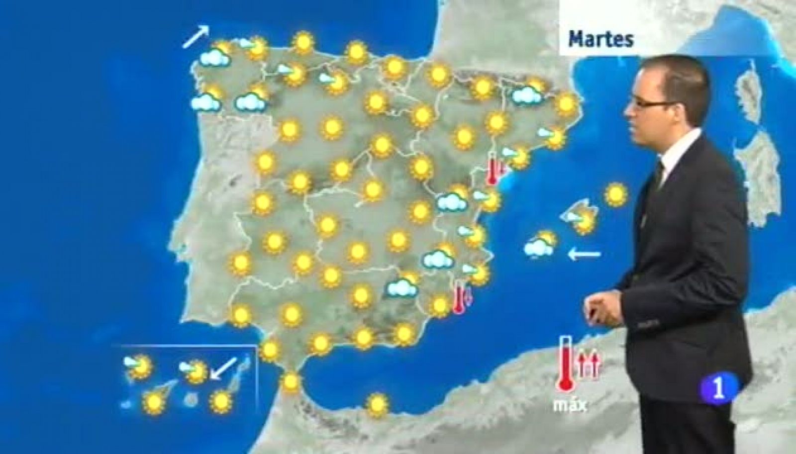 Noticias Aragón: El tiempo en Aragón - 25/08/15 | RTVE Play