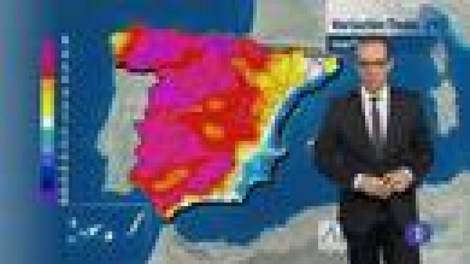 El tiempo en Castilla-La Mancha - 25/08/15 | Ver