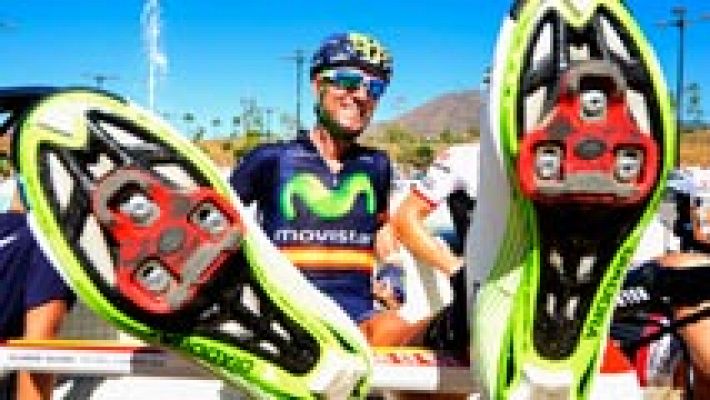 Telediario 1 - La Vuelta a España vista desde dentro