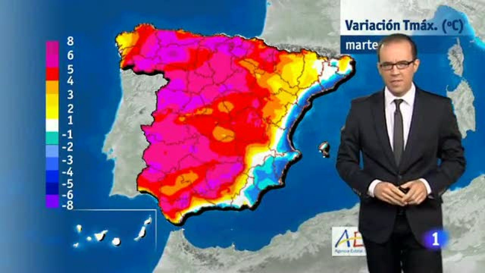 El tiempo en Andalucía-25/08/2015 | Ver