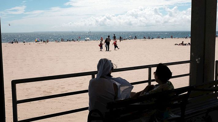 El tiempo - Sol en gran parte del país, con lluvias débiles en Levante, y máximas rondando los 35ºC