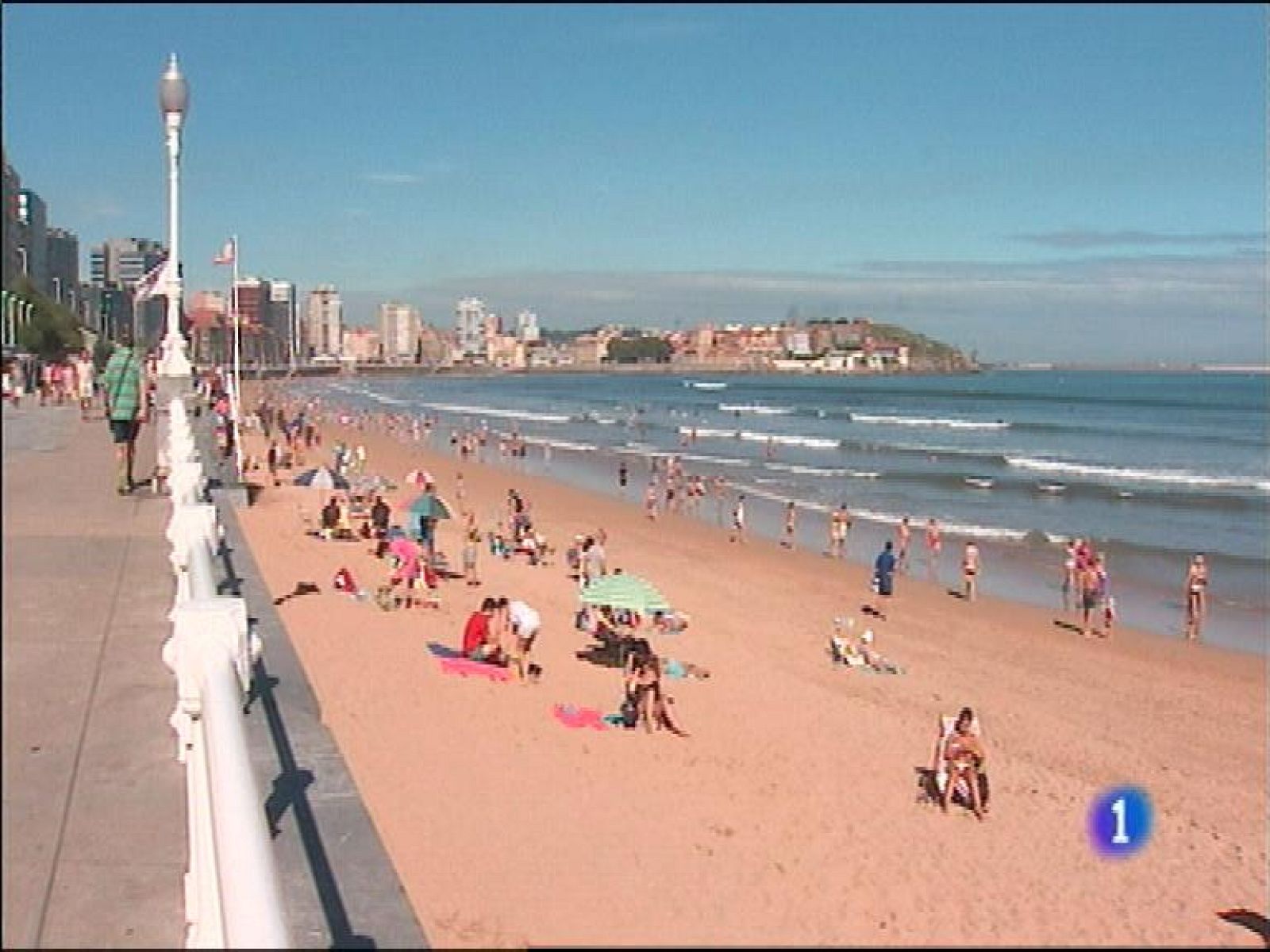 El tiempo en Asturias - 25/08/15 | Ver