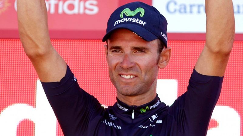 Alejandro Valverde se lleva la cuarta etapa de la Vuelta