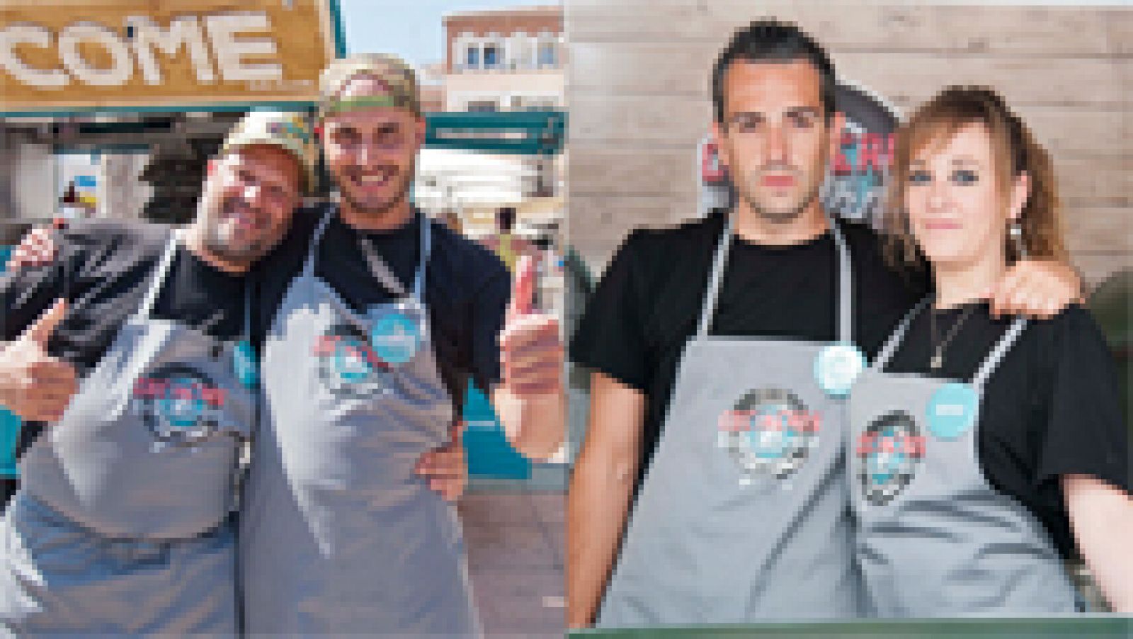 Cocineros al Volante - Papamóvil y Feeling Food, eliminados en la semifinal de 'Cocineros al Volante'