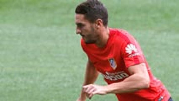 Koke: "Era importante empezar ganando la Liga porque no es fácil"