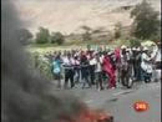 Violentas protestas en Perú