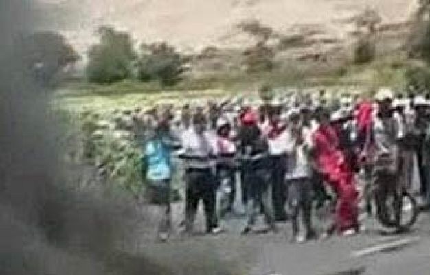  - Violentas protestas en Perú