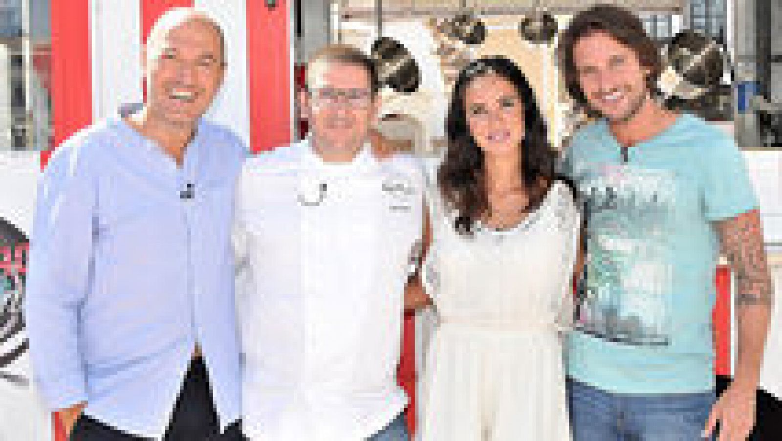 Sin programa: Cocineros al volante - 25/08/15 | RTVE Play