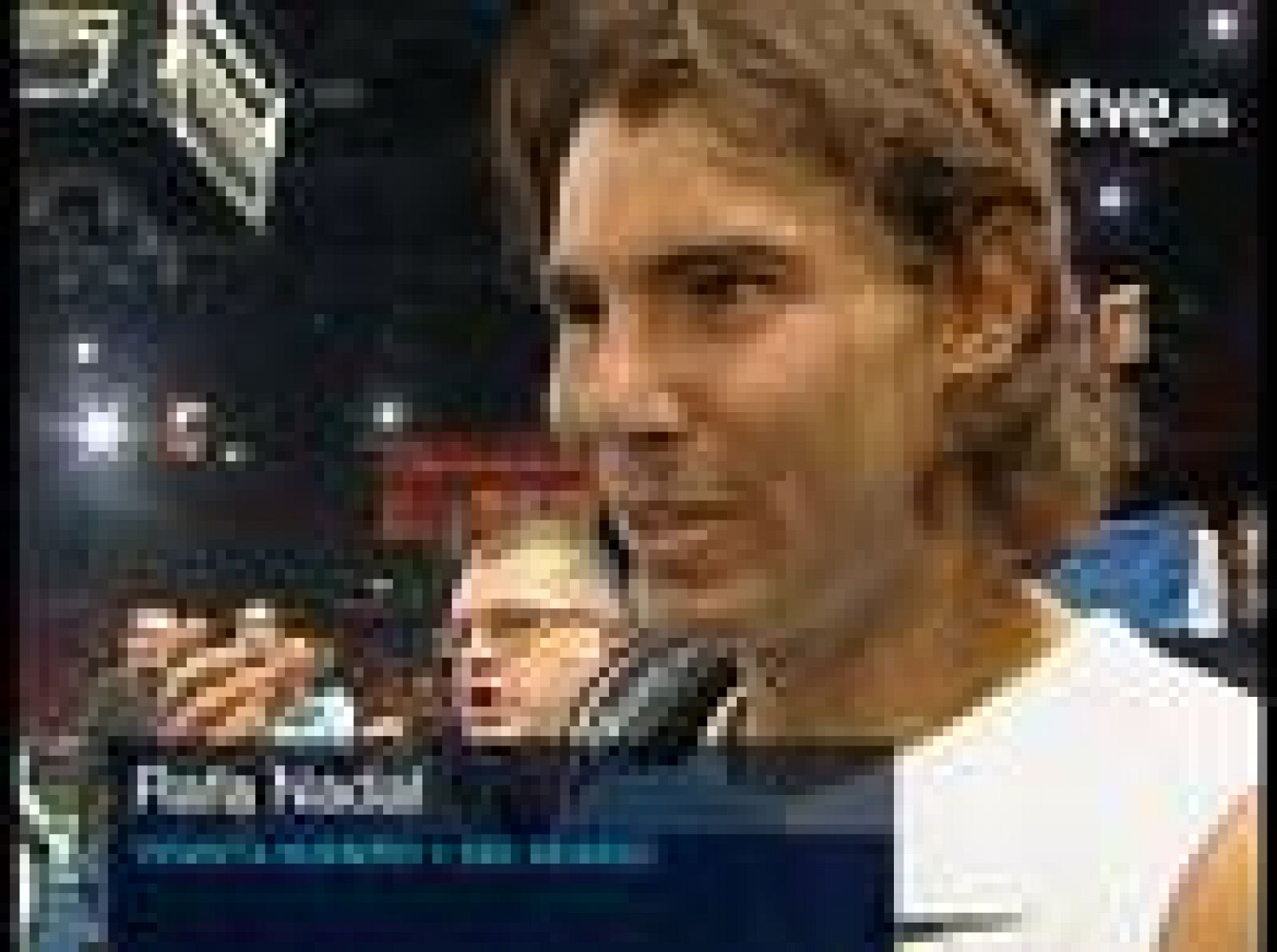 Sin programa: Nadal gana confianza en París | RTVE Play