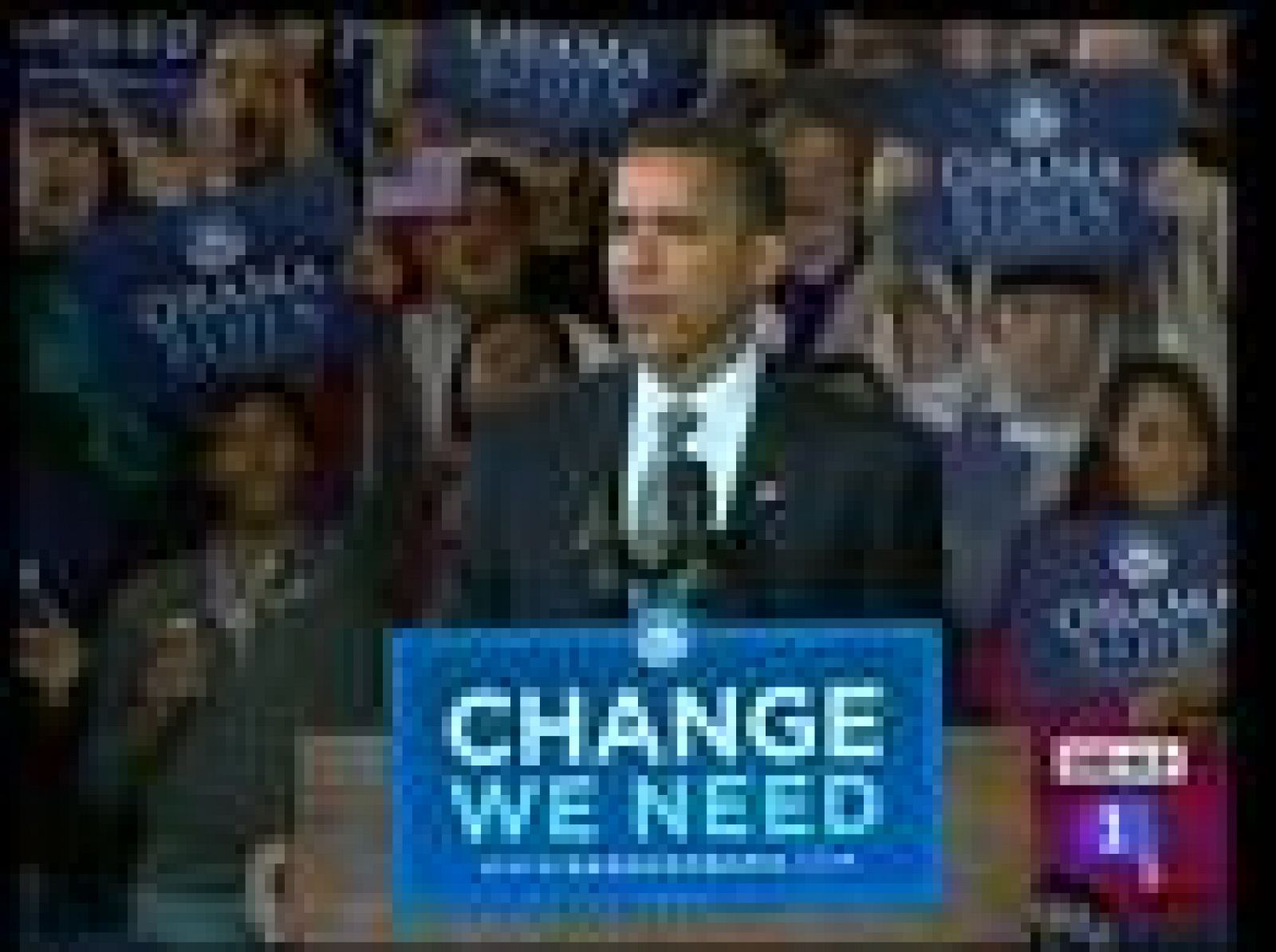 Obama, por delante de McCain en el voto anticipado | Ver