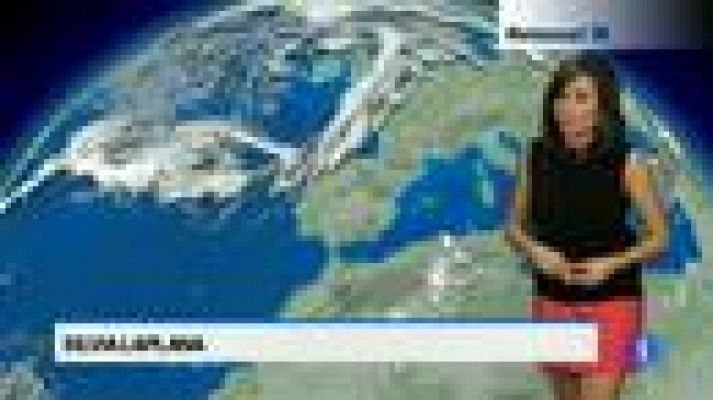 El tiempo en Extremadura - 26/08/15