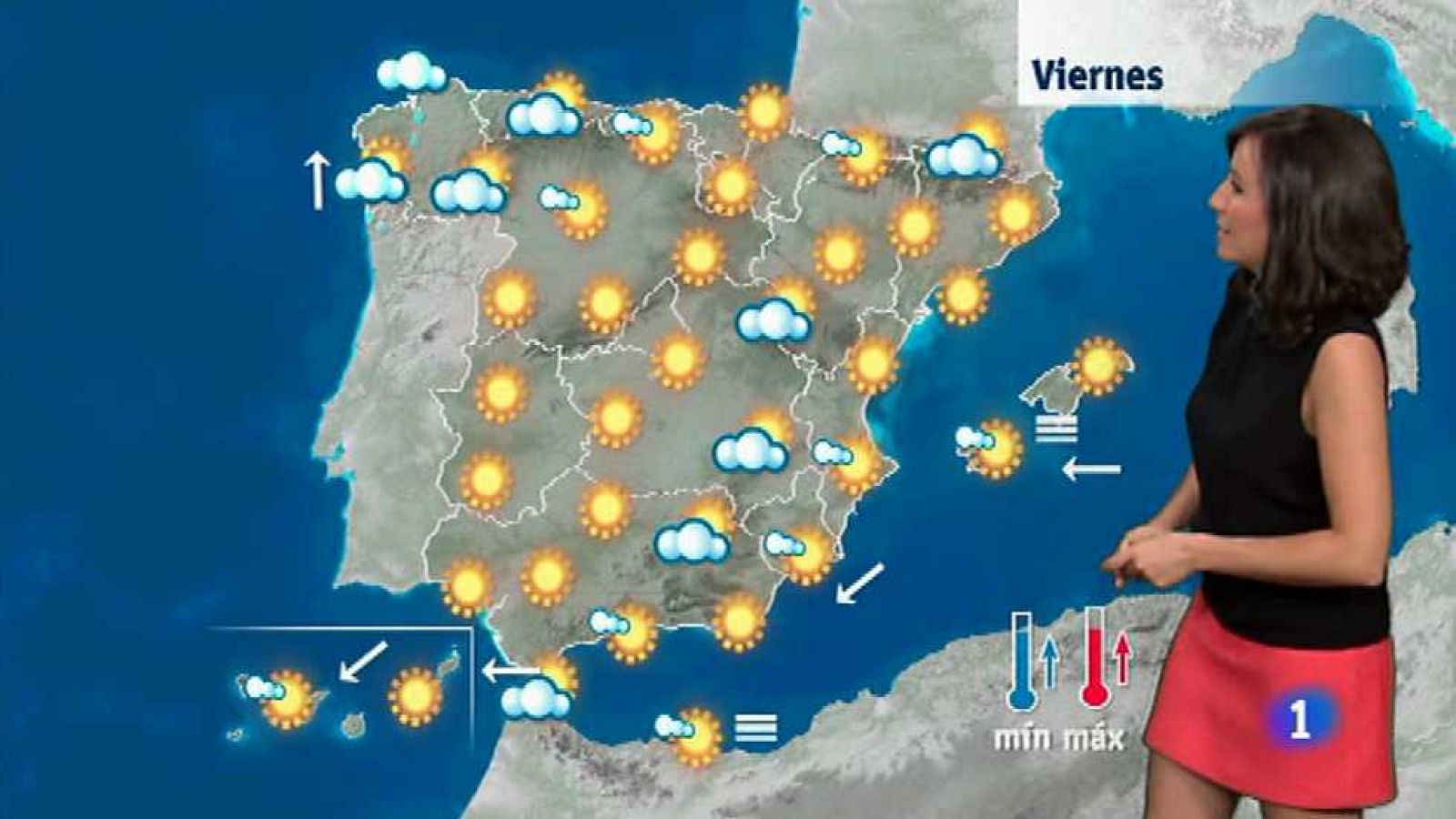 El tiempo en la Comunidad Valenciana - 26/08/15 - Ver ahora