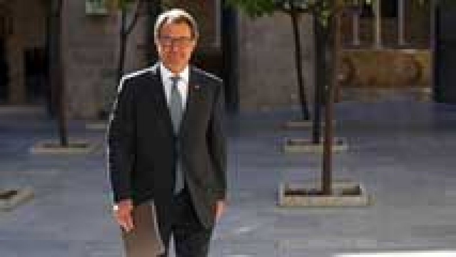 Telediario 1: Artur Mas explicará en el Parlament los motivos de la convocatoria electoral del 27S | RTVE Play