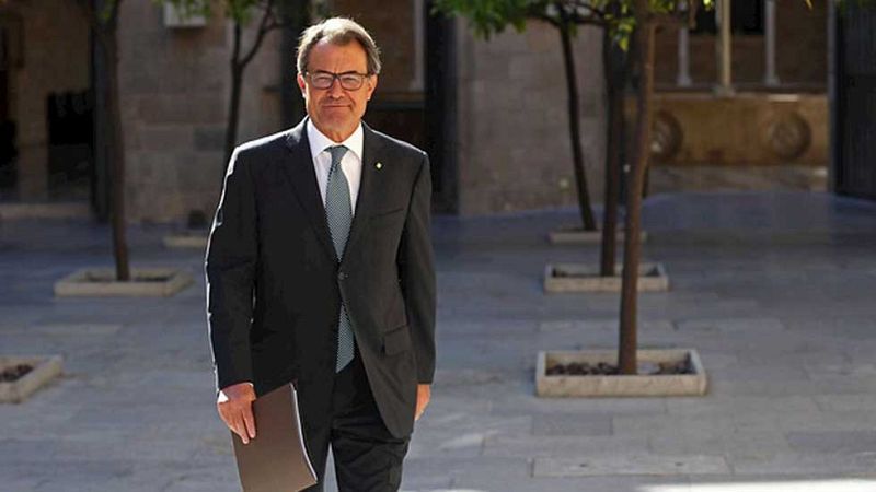 Artur Mas explicará en el Parlament los motivos de la convocatoria electoral del 27S