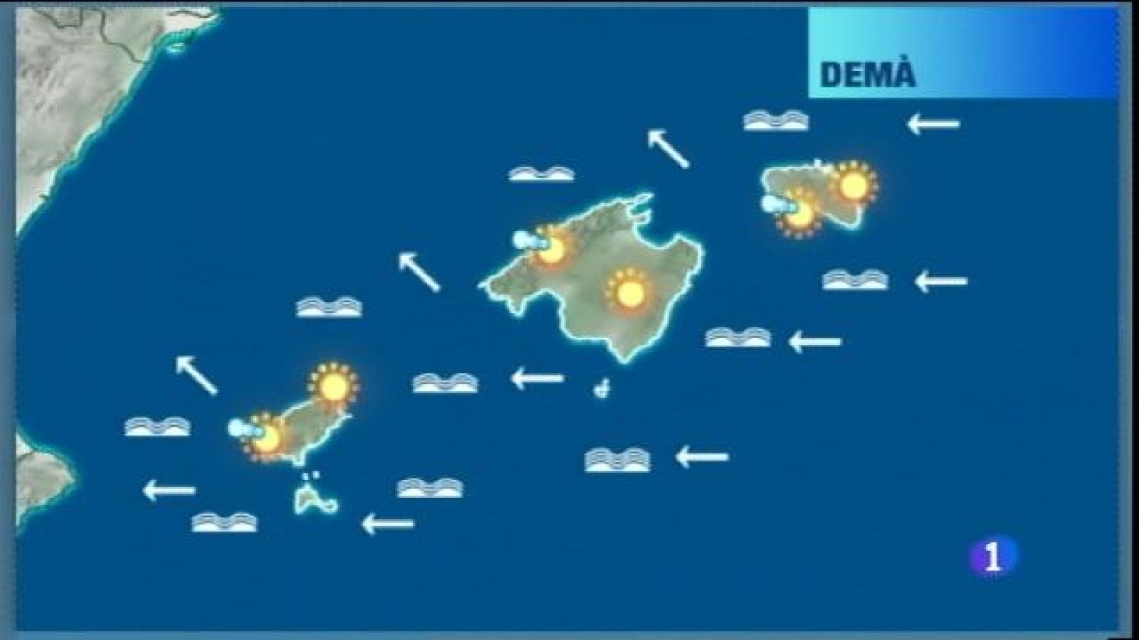 El temps a les Illes Balears - 26/08/15