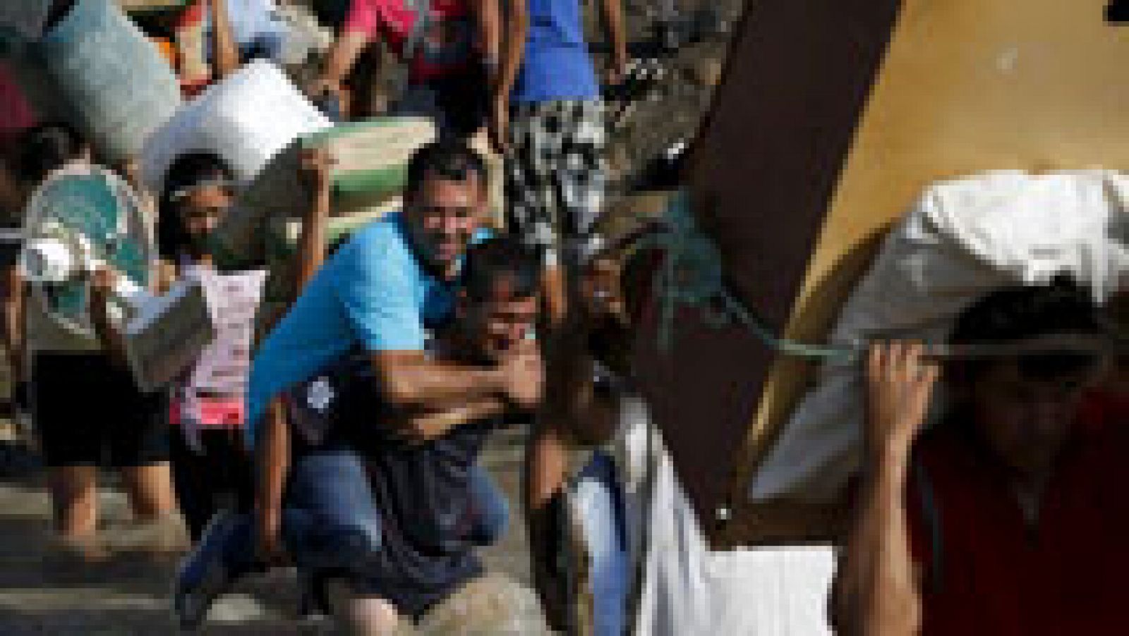 Telediario 1: Continúa la deportación de colombianos en la frontera con Venezuela | RTVE Play