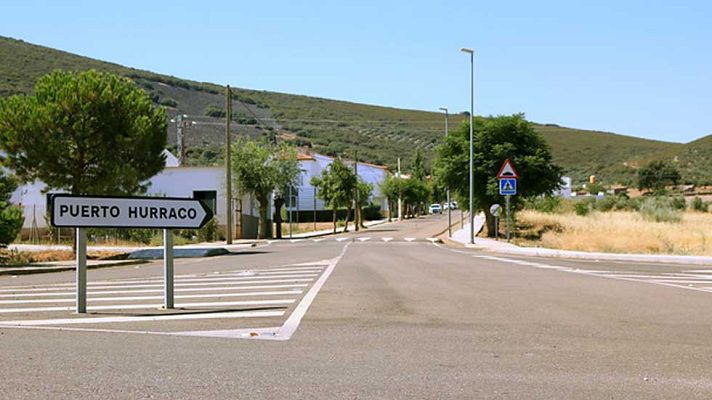 Telediario 1 - Se cumplen 25 años de la masacre de Puerto Hurraco