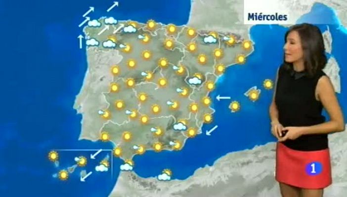 El tiempo en Aragón - 26/08/15