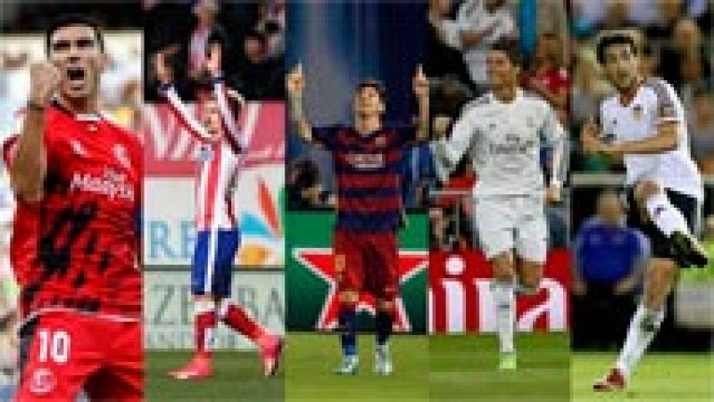 Histórico: Cinco equipos españoles jugarán la Champions