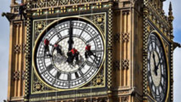 El Big Ben ya no da la hora exacta 