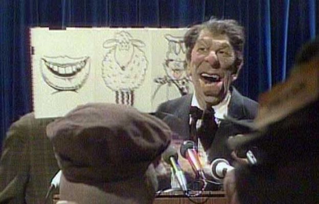 Documentos TV - 'Spitting Image'