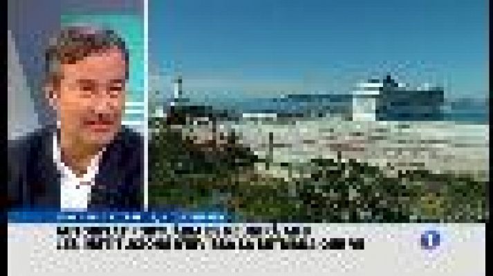 Informatiu Balear - Joan Gual de Torrella, president de l'Autoritat Portuària "La reforma del port de Palma s'ha de repensar"