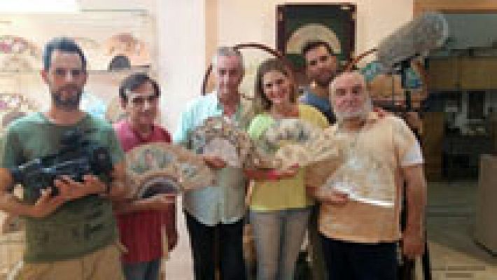 Aquí la Tierra - Abanicos de nácar únicos en el mundo