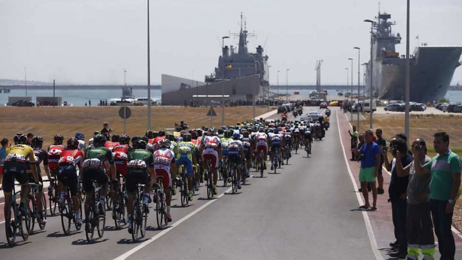Vuelta Ciclista a España 2015 - Etapa 5: Rota - Alcalá de Guadaira