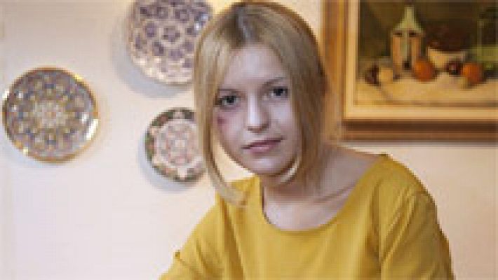 Telediario 1 - El ministro del Interior condena la "incalificable agresión" sufrida por la presidenta de Vox en Cuenca