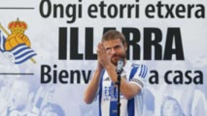 Telediario 1 - Illarra vuelve a la Real y Coentrao, cedido al Mónaco