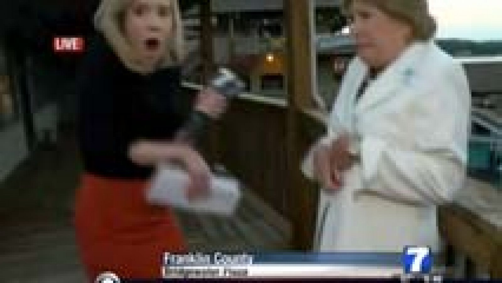 Matan a tiros a dos reporteros mientras informaban en directo en Virginia, EE.UU. | Ver