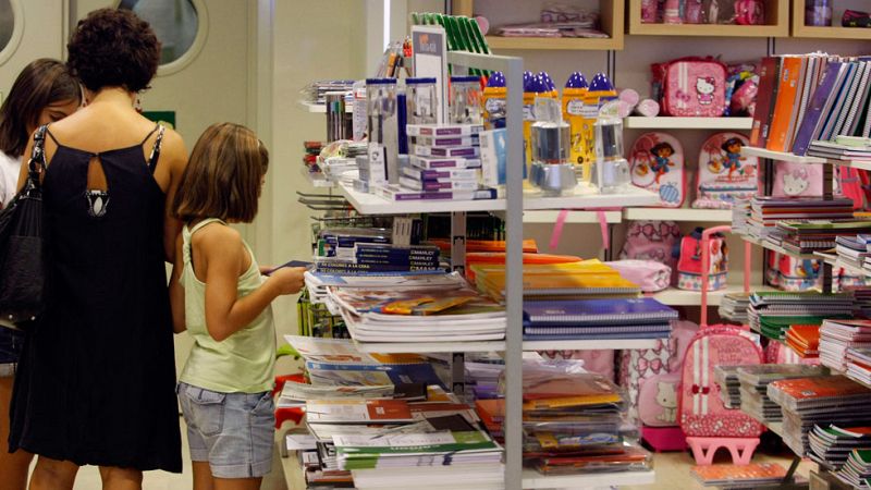 Comienzan los preparativos para la vuelta al cole
