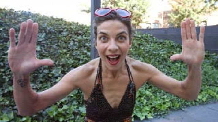 Molotov Jukebox, la faceta musical de la actriz Natalia Tena