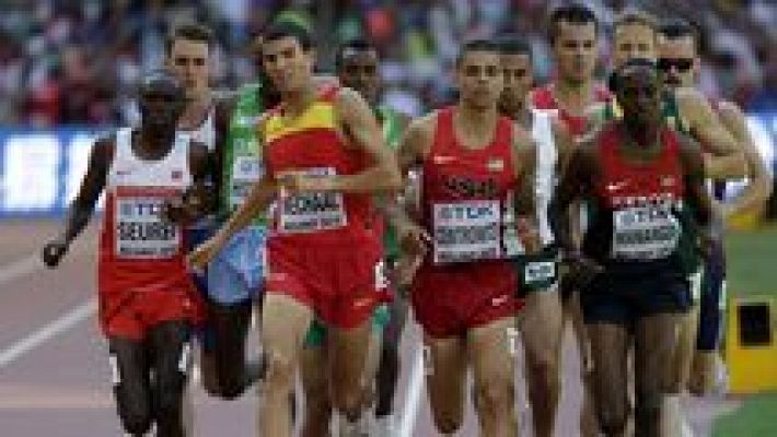 Mundial Atletismo Pekin 2015. Sesión matinal 1 - 27/08/15