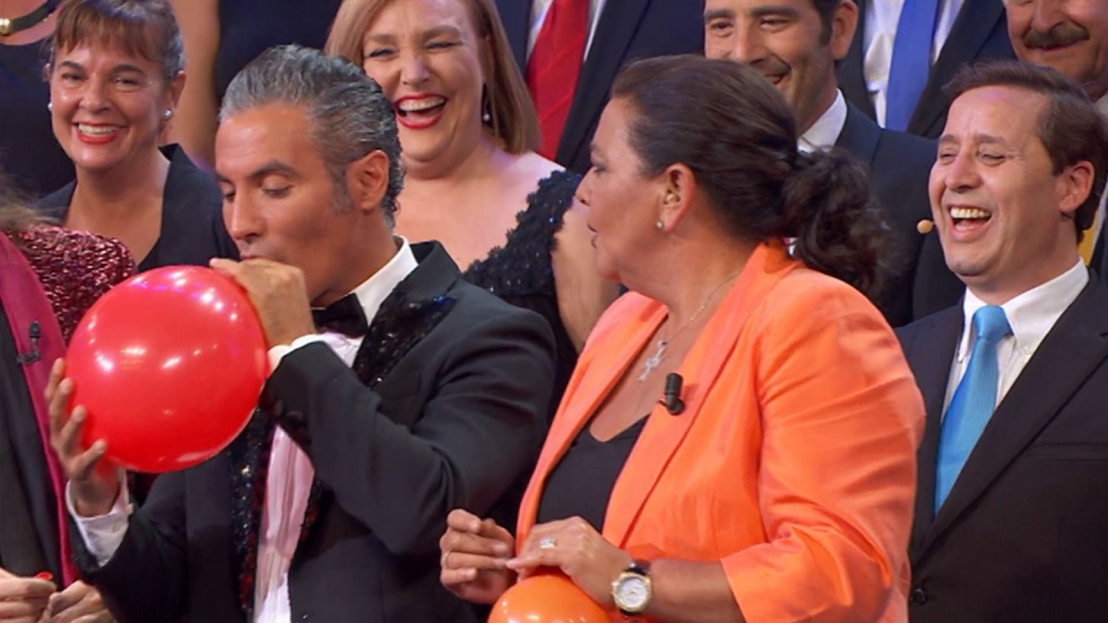 Insuperables - Pitingo, Camarón y un poco de helio