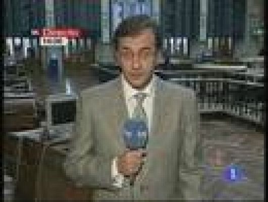  - A media sesión el Ibex sube un 7%